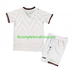 Maglia Iraq Divisa Away 2026-2027 Manica Corta ,Bambino