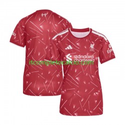 Maglia Liverpool Divisa Home 2026-2027 Manica Corta ,Donne Maglia Liverpool Divisa Home 2026-2027 Manica Corta ,Donne