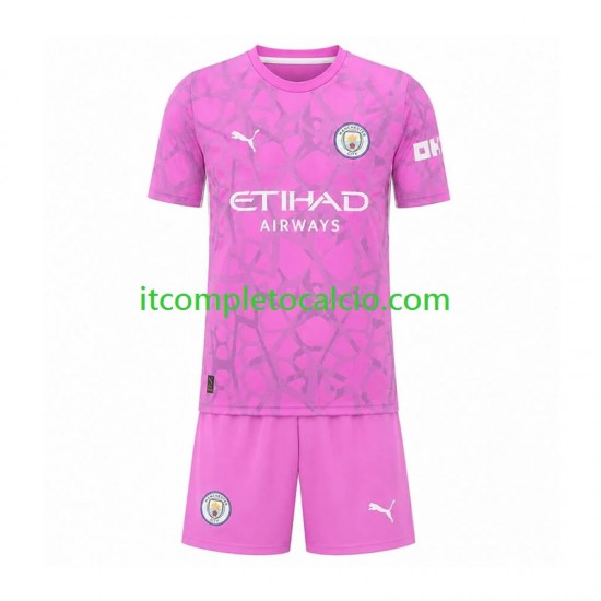 Maglia Manchester City Portiere Divisa Away 2026-2027 Manica Corta ,Bambino Maglia Manchester City Portiere Divisa Away 2026-2027 Manica Corta ,Bambino