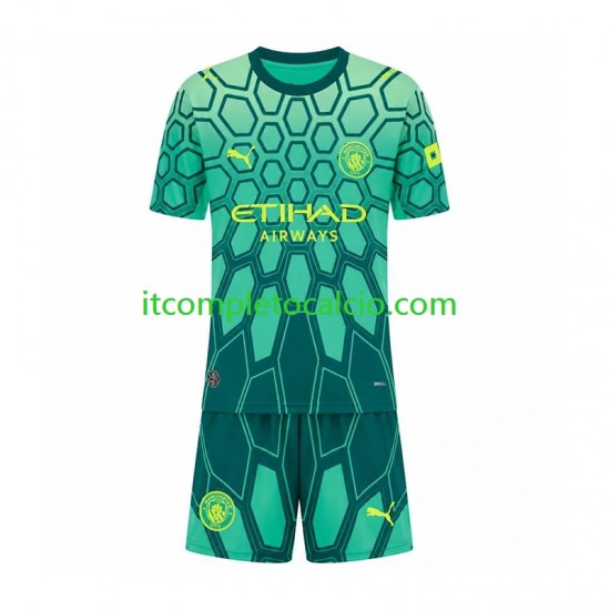 Maglia Manchester City Portiere Divisa Home 2026-2027 Manica Corta ,Bambino Maglia Manchester City Portiere Divisa Home 2026-2027 Manica Corta ,Bambino