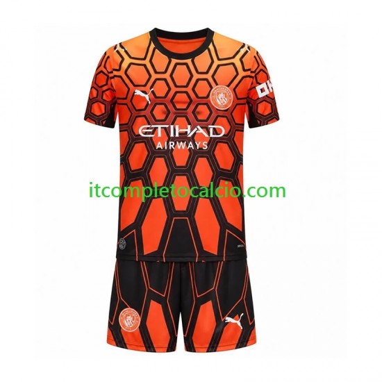 Maglia Manchester City Portiere Terza Divisa 2026-2027 Manica Corta ,Bambino Maglia Manchester City Portiere Terza Divisa 2026-2027 Manica Corta ,Bambino