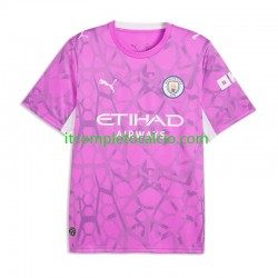 Maglia Manchester City Portiere Divisa Away 2026-2027 Manica Corta ,Uomo