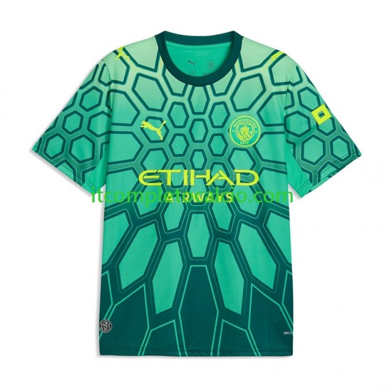 Maglia Manchester City Portiere Divisa Home 2026-2027 Manica Corta ,Uomo Maglia Manchester City Portiere Divisa Home 2026-2027 Manica Corta ,Uomo
