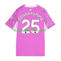 Maglia Manchester City Gianluigi Donnarumma 25 Portiere Divisa Away 2026-2027 Manica Corta ,Uomo