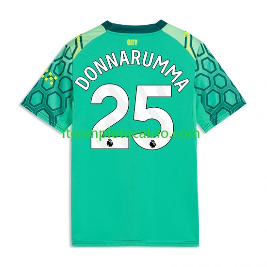 Maglia Manchester City Gianluigi Donnarumma 25 Portiere Divisa Home 2026-2027 Manica Corta ,Uomo Maglia Manchester City Gianluigi Donnarumma 25 Portiere Divisa Home 2026-2027 Manica Corta ,Uomo