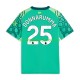 Maglia Manchester City Gianluigi Donnarumma 25 Portiere Divisa Home 2026-2027 Manica Corta ,Uomo Maglia Manchester City Gianluigi Donnarumma 25 Portiere Divisa Home 2026-2027 Manica Corta ,Uomo