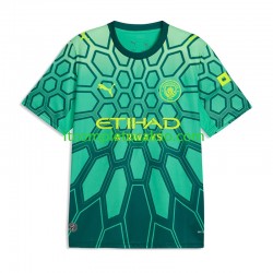 Maglia Manchester City Gianluigi Donnarumma 25 Portiere Divisa Home 2026-2027 Manica Corta ,Uomo