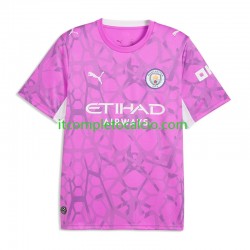 Maglia Manchester City Gianluigi Donnarumma Portiere Divisa Away 2026-2027 Manica Corta ,Bambino