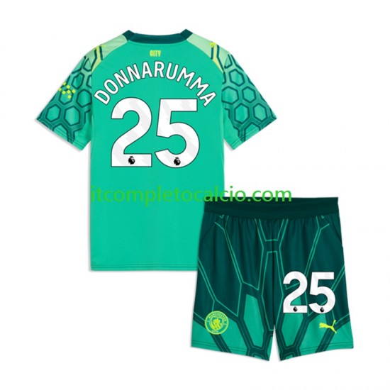 Maglia Manchester City Gianluigi Donnarumma Portiere Divisa Home 2026-2027 Manica Corta ,Bambino Maglia Manchester City Gianluigi Donnarumma Portiere Divisa Home 2026-2027 Manica Corta ,Bambino