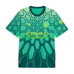 Maglia Manchester City Gianluigi Donnarumma Portiere Divisa Home 2026-2027 Manica Corta ,Bambino