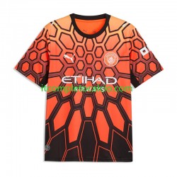 Maglia Manchester City Gianluigi Donnarumma Portiere Terza Divisa 2026-2027 Manica Corta ,Bambino