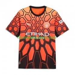 Maglia Manchester City Gianluigi Donnarumma Portiere Terza Divisa 2026-2027 Manica Corta ,Uomo