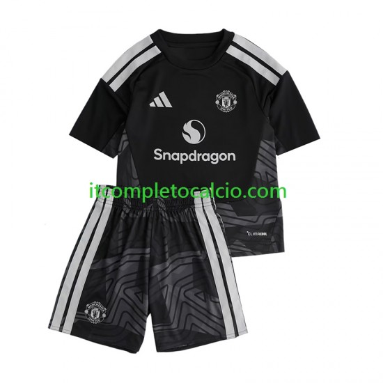 Maglia Manchester United Portiere Divisa Home 2026-2027 Manica Corta ,Bambino Maglia Manchester United Portiere Divisa Home 2026-2027 Manica Corta ,Bambino