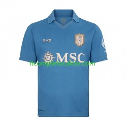 Maglia Napoli Divisa Home 2026-2027 Manica Corta ,Uomo Maglia Napoli Divisa Home 2026-2027 Manica Corta ,Uomo