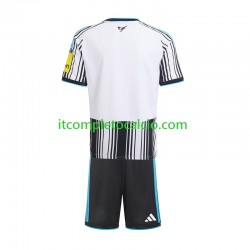 Maglia Newcastle United Divisa Home 2026-2027 Manica Corta ,Bambino