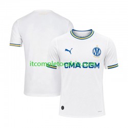 Maglia Olympique de Marseille Divisa Home 2026-2027 Manica Corta ,Uomo
