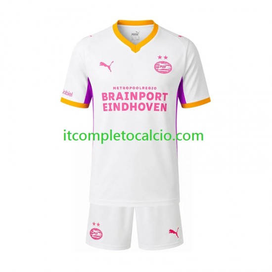 Maglia PSV Eindhoven Divisa Away 2026-2027 Manica Corta ,Bambino Maglia PSV Eindhoven Divisa Away 2026-2027 Manica Corta ,Bambino