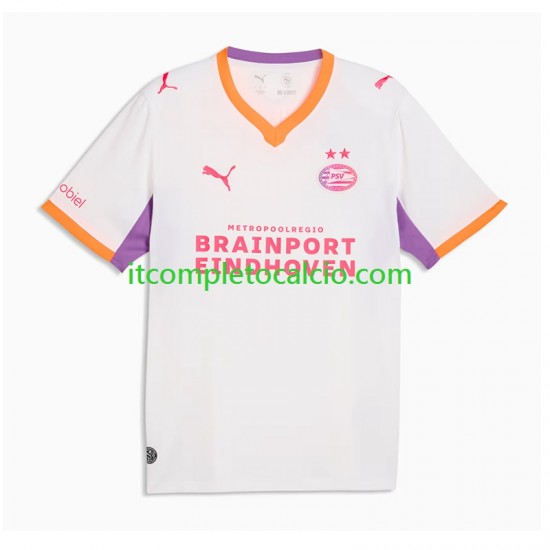 Maglia PSV Eindhoven Divisa Away 2026-2027 Manica Corta ,Uomo Maglia PSV Eindhoven Divisa Away 2026-2027 Manica Corta ,Uomo