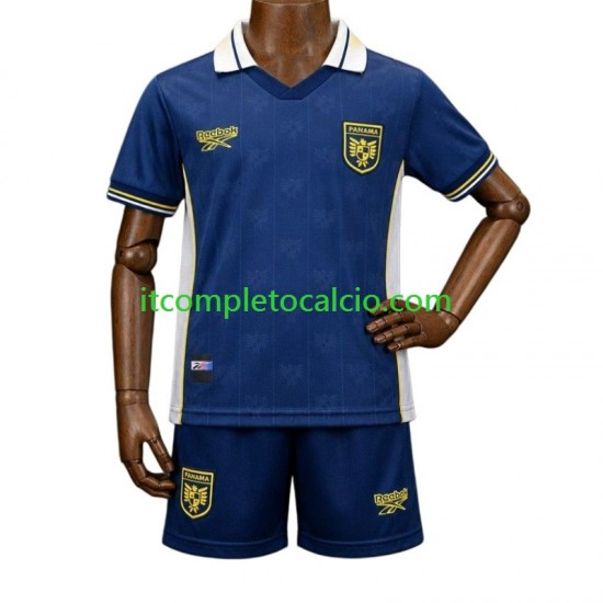 Maglia Panama Divisa Away 2026 Manica Corta ,Bambino Maglia Panama Divisa Away 2026 Manica Corta ,Bambino