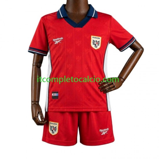 Maglia Panama Divisa Home 2026 Manica Corta ,Bambino Maglia Panama Divisa Home 2026 Manica Corta ,Bambino