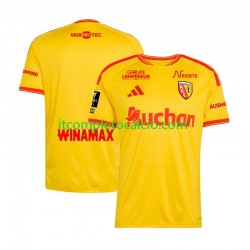 Maglia RC Lens Divisa Home 2026-2027 Manica Corta ,Uomo Maglia RC Lens Divisa Home 2026-2027 Manica Corta ,Uomo