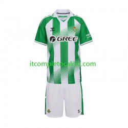 Maglia Real Betis Divisa Home 2026-2027 Manica Corta ,Bambino