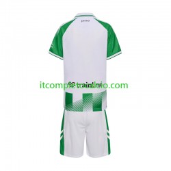 Maglia Real Betis Divisa Home 2026-2027 Manica Corta ,Bambino