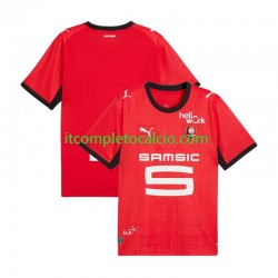 Maglia Stade Rennais Divisa Home 2026-2027 Manica Corta ,Uomo Maglia Stade Rennais Divisa Home 2026-2027 Manica Corta ,Uomo