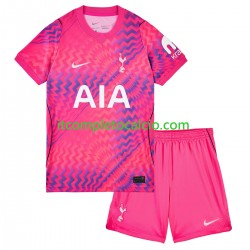 Maglia Tottenham Hotspur Portiere Divisa Home 2026-2027 Manica Corta ,Bambino