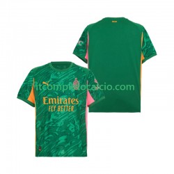 Maglia AC Milan Portiere Divisa Away 2025-2026 Manica Corta ,Uomo