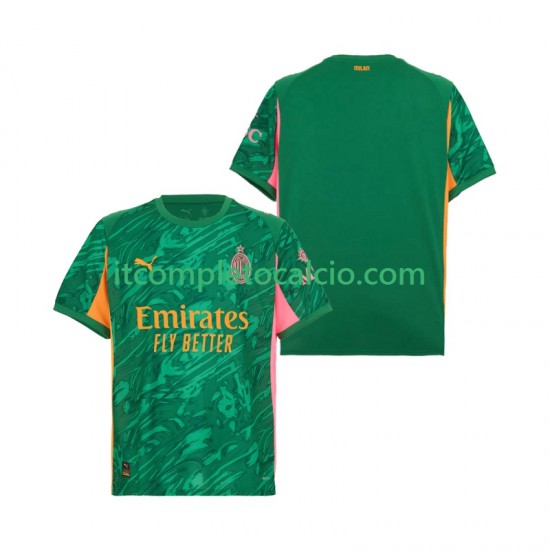 Maglia AC Milan Portiere Divisa Away 2025-2026 Manica Corta ,Uomo