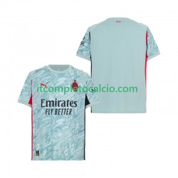 Maglia AC Milan Portiere Divisa Home 2025-2026 Manica Corta ,Uomo