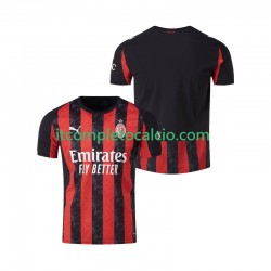 Maglia AC Milan Divisa Home 2025-2026 Manica Corta ,Uomo