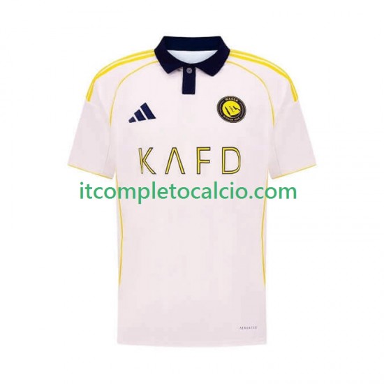 Maglia Al Nassr Terza Divisa 2025-2026 Manica Corta ,Uomo