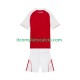 Maglia Arsenal Divisa Home 2025-2026 Manica Corta ,Bambino