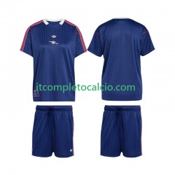 Maglia Arsenal Icon Divisa Home 2025-2026 Manica Corta ,Bambino