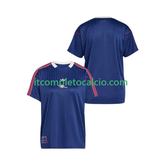 Maglia Arsenal Icon Divisa Home 2025-2026 Manica Corta ,Uomo