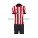 Maglia Athletic Bilbao Divisa Home 2025-2026 Manica Corta ,Bambino