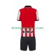 Maglia Athletic Bilbao Divisa Home 2025-2026 Manica Corta ,Bambino