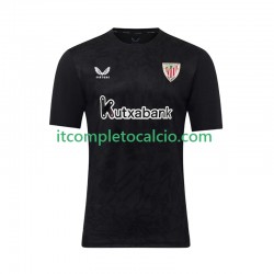 Maglia Athletic Bilbao Portiere Divisa Home 2025-2026 Manica Corta ,Uomo