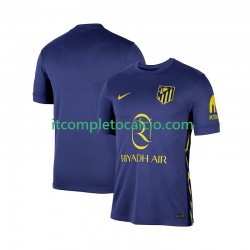 Maglia Atlético Madrid Divisa Away 2025-2026 Manica Corta ,Uomo