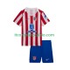 Maglia Atlético Madrid Divisa Home 2025-2026 Manica Corta ,Bambino