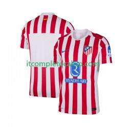 Maglia Atlético Madrid Divisa Home 2025-2026 Manica Corta ,Uomo