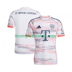 Maglia FC Bayern München Divisa Away 2025-2026 Manica Corta ,Uomo