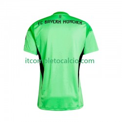 Maglia FC Bayern München Portiere Divisa Home 2025-2026 Manica Corta ,Uomo