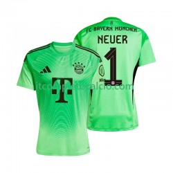 Maglia FC Bayern München Manuel Neuer 1 Portiere Divisa Home 2025-2026 Manica Corta ,Uomo