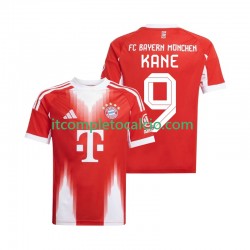 Maglia FC Bayern München Harry Kane 9 Divisa Home 2025-2026 Manica Corta ,Uomo