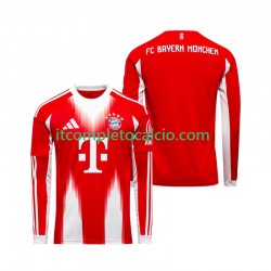 Maglia FC Bayern München Divisa Home 2025-2026 Manica Lunga ,Uomo