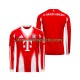 Maglia FC Bayern München Divisa Home 2025-2026 Manica Lunga ,Uomo