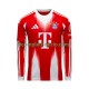 Maglia FC Bayern München Divisa Home 2025-2026 Manica Lunga ,Uomo